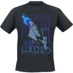 T-Shirt Disney di Hercules - Hades - S a XXL - Uomo - nero