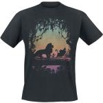 T-Shirt Disney di Il Re Leone - Eastern Trail - M a XXL - Uomo - nero