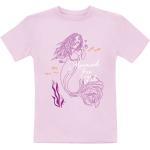 T-shirt rosa 12 anni di cotone per bambina La Sirenetta di EMP Online Italia 