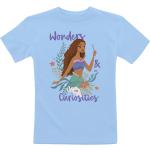 T-Shirt Disney di La Sirenetta - Wonders and Curiosities - 152 a 164 - ragazzi & ragazze - blu