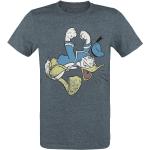Magliette & T-shirt blu scuro XXL taglie comode con scollo tondo mezza manica con scollo rotondo per Uomo Disney 