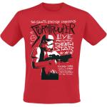 T-Shirt Disney di Star Wars - Stormtrooper - Art - S a 3XL - Uomo - rosso