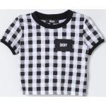 T-shirt nere per bambino DKNY di Giglio.com 