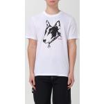 Magliette & T-shirt bianche XL di cotone con animali per Uomo HUGO 