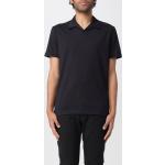 Magliette & T-shirt stretch nere L di cotone per Uomo Dondup 