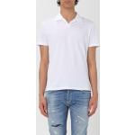 Magliette & T-shirt stretch bianche L di cotone per Uomo Dondup 