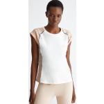Magliette & T-shirt bianche S di cotone con scollo tondo manica ad aletta con scollo rotondo per Donna Liu Jo 