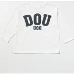 T-shirt Douuod con stampa logo