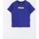 T-shirt blu reale 3 mesi per bambini Dsquared2 