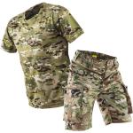 Vestiti ed accessori militari 3 XL taglie comode in poliestere mimetici da lavare a mano per l'estate da caccia per Uomo 