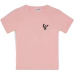 T-shirt manica corta scontate casual rosa 4 anni di cotone mezza manica per bambini Freddy 