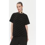 Magliette & T-shirt Regular Fit nere XS per Donna Elisabetta Franchi 