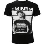 T-Shirt Eminem Slim Shady Originale Ufficiale Nera Maglia Maglietta Rap Rapper Adulto e Ragazzo (XL)