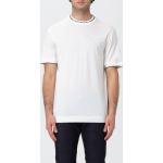 Magliette & T-shirt bianche L a girocollo mezza manica con scollo rotondo Emporio Armani 