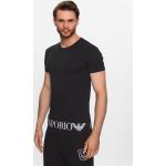 Magliette & T-shirt Regular Fit scontate nere L per Uomo Giorgio Armani Underwear 