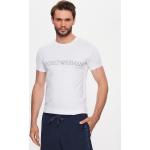 Magliette & T-shirt Regular Fit scontate bianche XL per Uomo Giorgio Armani Underwear 