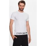 Magliette & T-shirt Regular Fit scontate bianche XL per Uomo Giorgio Armani Underwear 