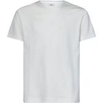 Magliette & T-shirt bianche S di cotone paisley a girocollo mezza manica con scollo rotondo Etro 