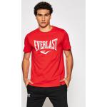 Magliette & T-shirt Regular Fit rosse S per Uomo Everlast 