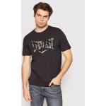 Magliette & T-shirt Regular Fit nere S per Uomo Everlast 