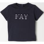 T-shirt blu 18 mesi di cotone per bambino FAY Junior di Giglio.com 