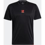 Magliette & T-shirt nere S in poliestere con scollo rotondo per Uomo adidas 