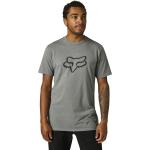 Magliette & T-shirt stampate classiche grigie di cotone per Uomo Fox 