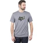 Magliette & T-shirt grigie S di cotone film per Uomo Fox 