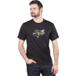 Magliette & T-shirt nere S di cotone film per Uomo Fox 