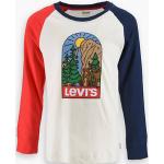 T-shirt manica lunga 6 mesi di cotone Bio manica lunga per bambini Levi's 