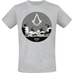 T-Shirt Gaming di Assassin's Creed - Dynasty - Circle - S a L - Uomo - grigio sport