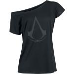 T-Shirt Gaming di Assassin's Creed - Special logo - S a L - Donna - nero