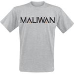 T-Shirt Gaming di Borderlands - 3 - Maliwan - S a XXL - Uomo - grigio sport