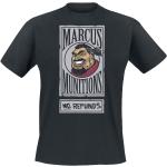 T-Shirt Gaming di Borderlands - 3 - Marcus Munitions - S a XL - Uomo - nero