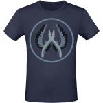 T-Shirt Gaming di Counter-Strike - 2 - CT faction - S a XXL - Uomo - blu