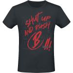 T-Shirt Gaming di Counter-Strike - 2 - Shut Up and Rush B - S a XXL - Uomo - nero