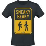 T-Shirt Gaming di Counter-Strike - 2 - Sneaky Beaky - S a XXL - Uomo - nero