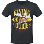 T-Shirt Gaming di DOTA 2 - Flying Courier - S a XXL - Uomo - nero