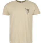 T-Shirt Gaming di Dungeons and Dragons - Baldur’s Gate 3 - Mindflayer - S a XXL - Uomo - beige