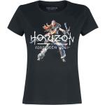 T-Shirt Gaming di Horizon - Forbidden West - Announcement 2021 - S - Donna - multicolore