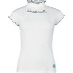 Magliette & T-shirt bianche XXL di cotone con scollo tondo mezza manica con scollo rotondo per Donna Pokemon 