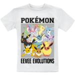 T-shirt bianche 3 anni di cotone per bambino Pokemon di EMP Online Italia 