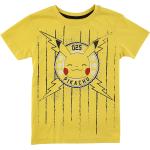 T-shirt manica corta gialle 3 anni di cotone mezza manica per bambina Pokemon di EMP Online Italia 