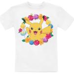T-shirt bianche 7 anni di cotone per bambino Pokemon di EMP Online Italia 