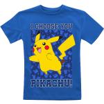 T-shirt blu 3 anni di cotone per bambino Pokemon di EMP Online Italia 
