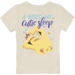 T-shirt beige 3 anni di cotone per bambino Pokemon di EMP Online Italia 