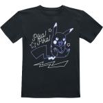 T-shirt nere 5 anni di cotone per bambino Pokemon di EMP Online Italia 
