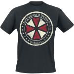 T-Shirt Gaming di Resident Evil - Umbrella Co. - Our Business Is Life Itself - S a XXL - Uomo - nero