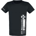 T-Shirt Gaming di Resident Evil - Umbrella Co. - S a L - Uomo - nero