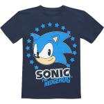 T-Shirt Gaming di Sonic The Hedgehog - Kids - Stars - 104 a 152 - ragazzi & ragazze - blu